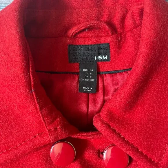 Wool Coat - Picture 4 of 4